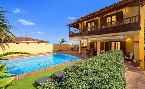 House in Puerto de la Cruz, Canary Islands, Spain 1