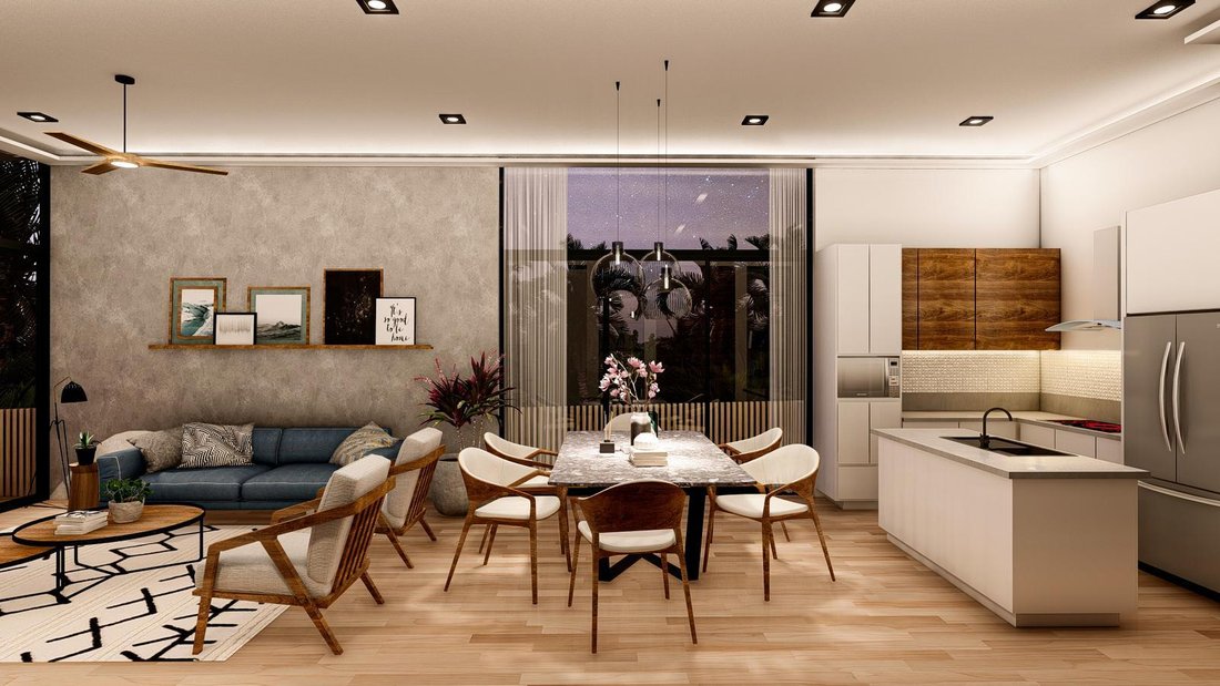 Apartment in San Fernando, Quintana Roo, Mexico 4 - 18202652