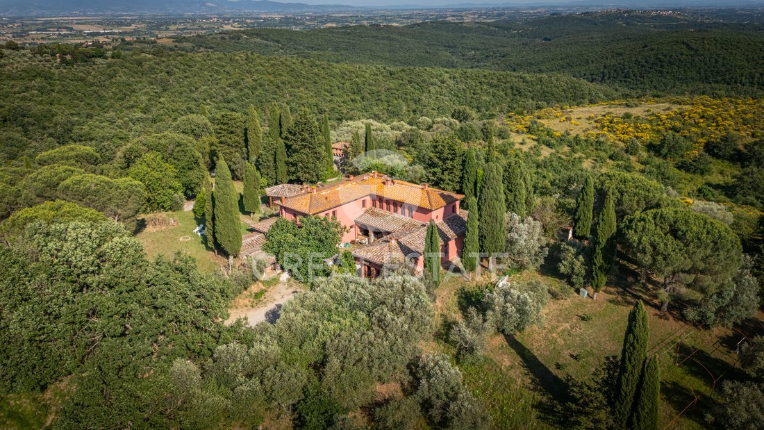 Estate in Monte San Savino, Tuscany, Italy 3 - 15826431