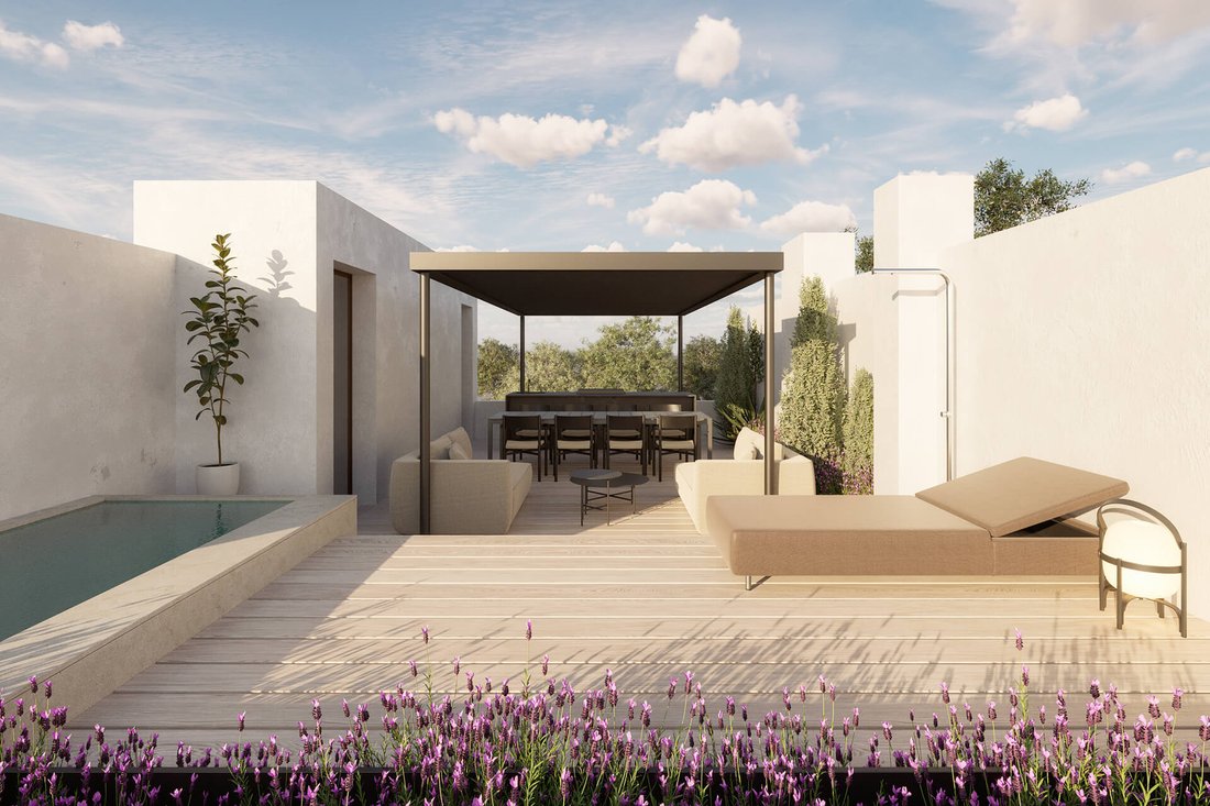 Townhouse in Palma, Balearic Islands, Spain 1 - 18199738