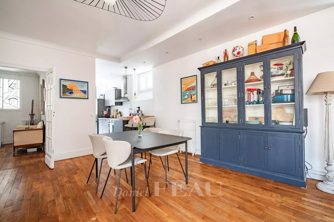 Apartment in Auteuil Sud, Paris 16e Arrondissement, Paris 5 - 18201178