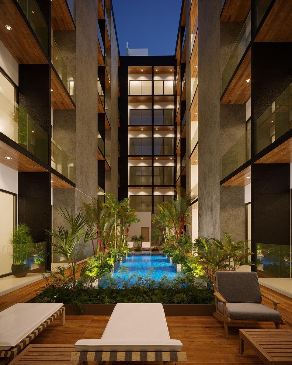 Apartment in Playa del Carmen, Quintana Roo, Mexico 5 - 18204048