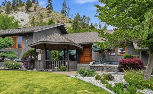 Haus in Penticton, Britisch-Kolumbien, Kanada 1