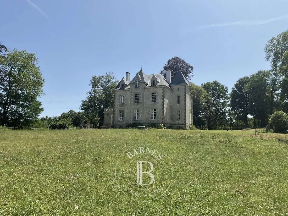 Estate in Vieux Pouzauges, Pouzauges, France 2 - 17553281