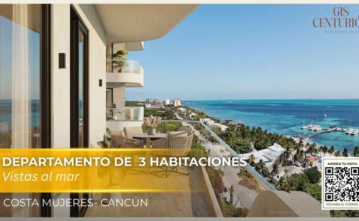 Apartamento en Costa Mujeres, Quintana Roo, México 1