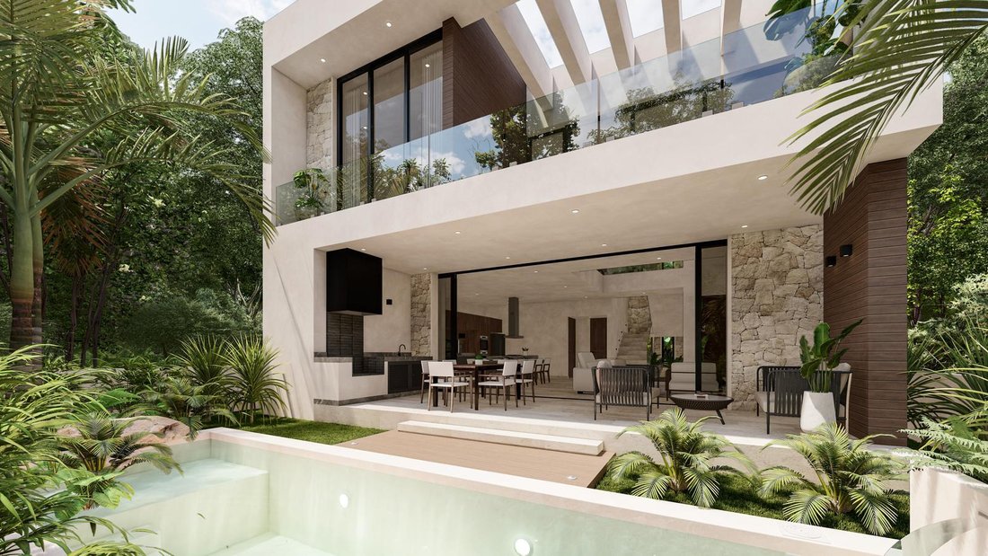 Villa à Gran Bahía Príncipe, Quintana Roo, Mexique 3 - 18205070