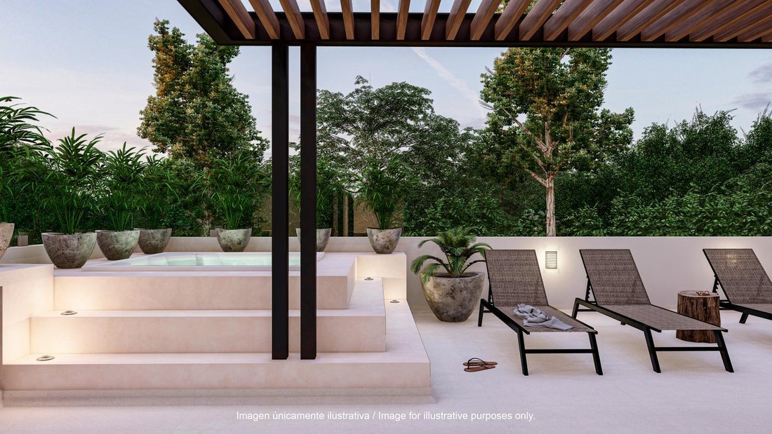 Wohnung in Alma Tulum Hotel, Quintana Roo, Mexiko 3 - 18204816