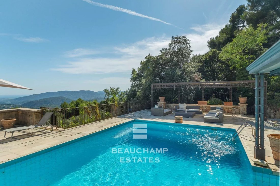Villa in Cabris, Provence-Alpes-Côte d'Azur, France 4 - 17745323