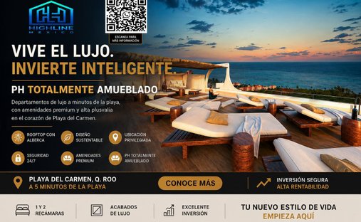 Apartment in Playa del Carmen, Quintana Roo, Mexico 1