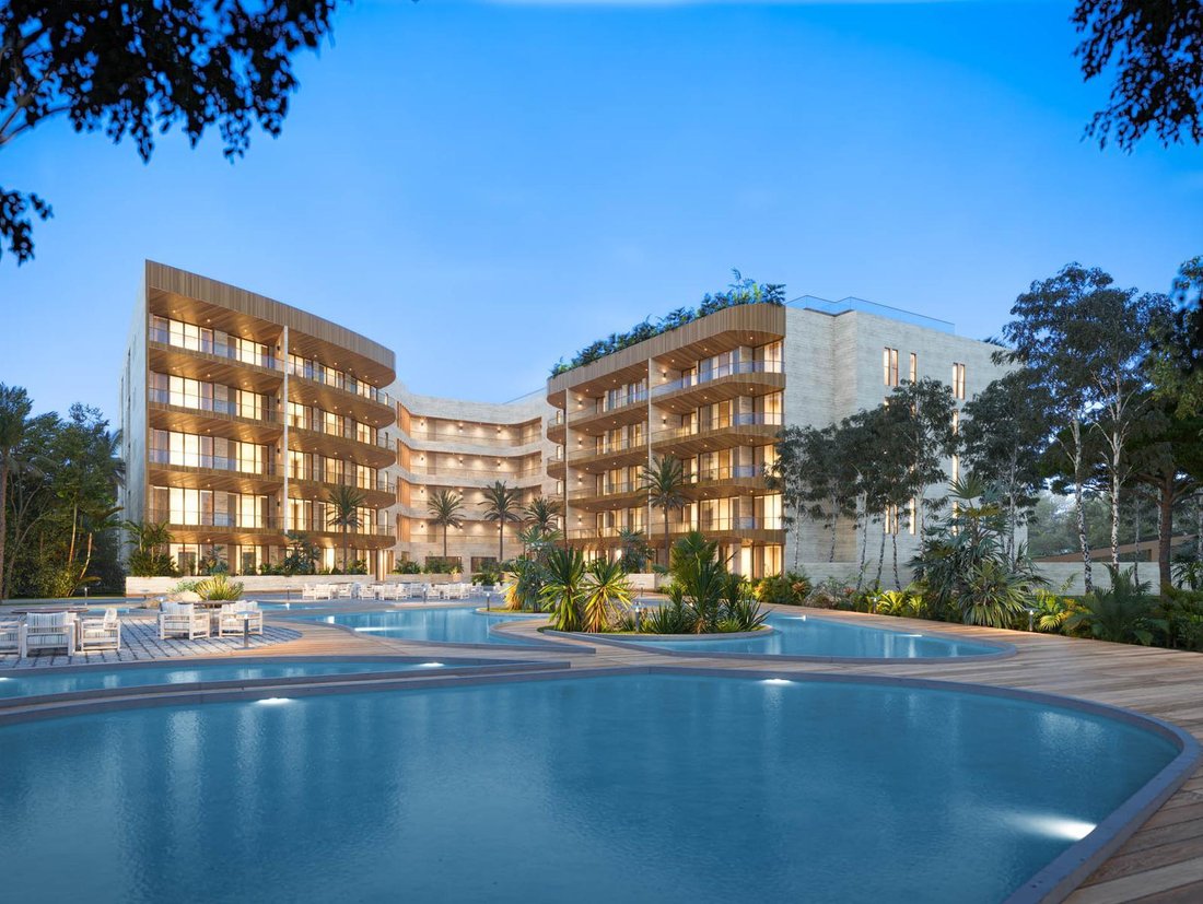 Apartment in Cancún, Quintana Roo, Mexico 1 - 18204798
