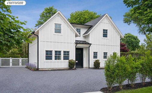 Maison à Southampton, État de New York, États-Unis 1