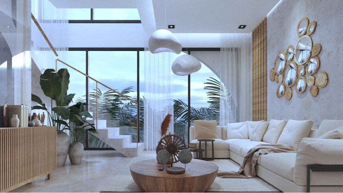 Appartement à Playa del Carmen, Quintana Roo, Mexique 1 - 18204422