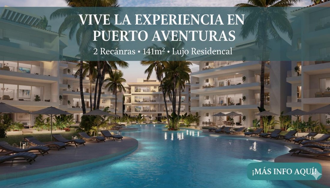 Apartment in Puerto Aventuras, Quintana Roo, Mexico 1 - 18204248