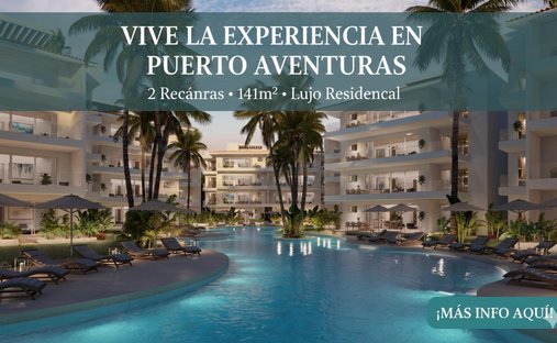 Wohnung in Puerto Aventuras, Quintana Roo, Mexiko 1