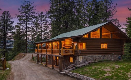 Casa a Bonners Ferry, Idaho, Stati Uniti 1