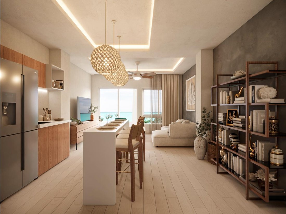 Apartment in San Miguel de Cozumel, Quintana Roo, Mexico 3 - 18204892