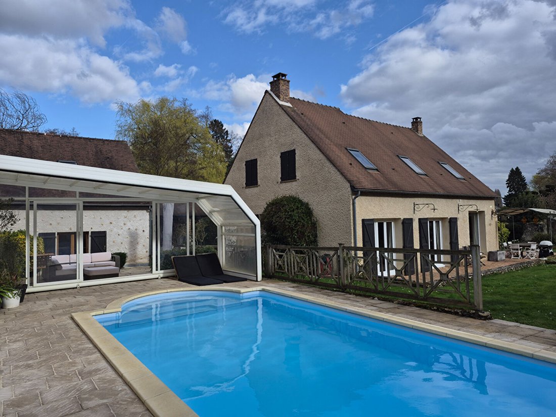 Villa in Dampierre-en-Yvelines, Ile-de-France, France 5 - 18205955