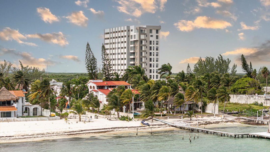 Apartment in Cancún, Quintana Roo, Mexico 3 - 18202683