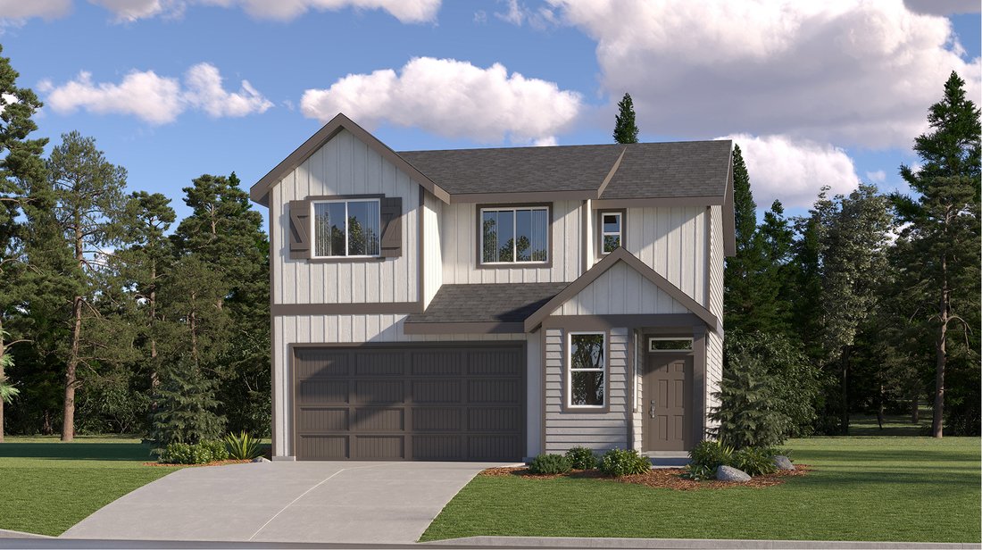 House in Vancouver, Washington, United States 1 - 18201800