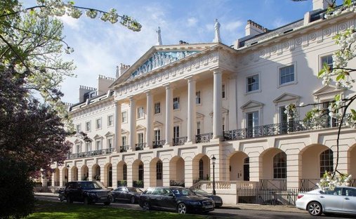 House in St John's Wood, Westminster, England 1
