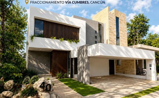 Maison à Cancún, Quintana Roo, Mexique 1