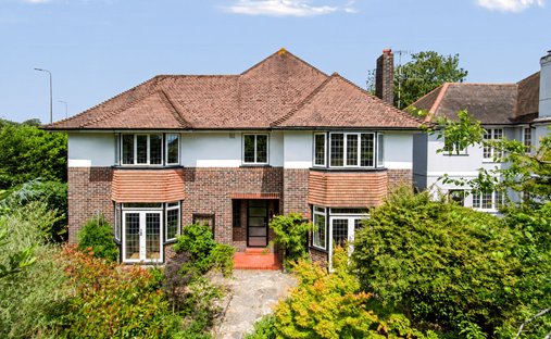 House in Broadwater, Worthing, England 1