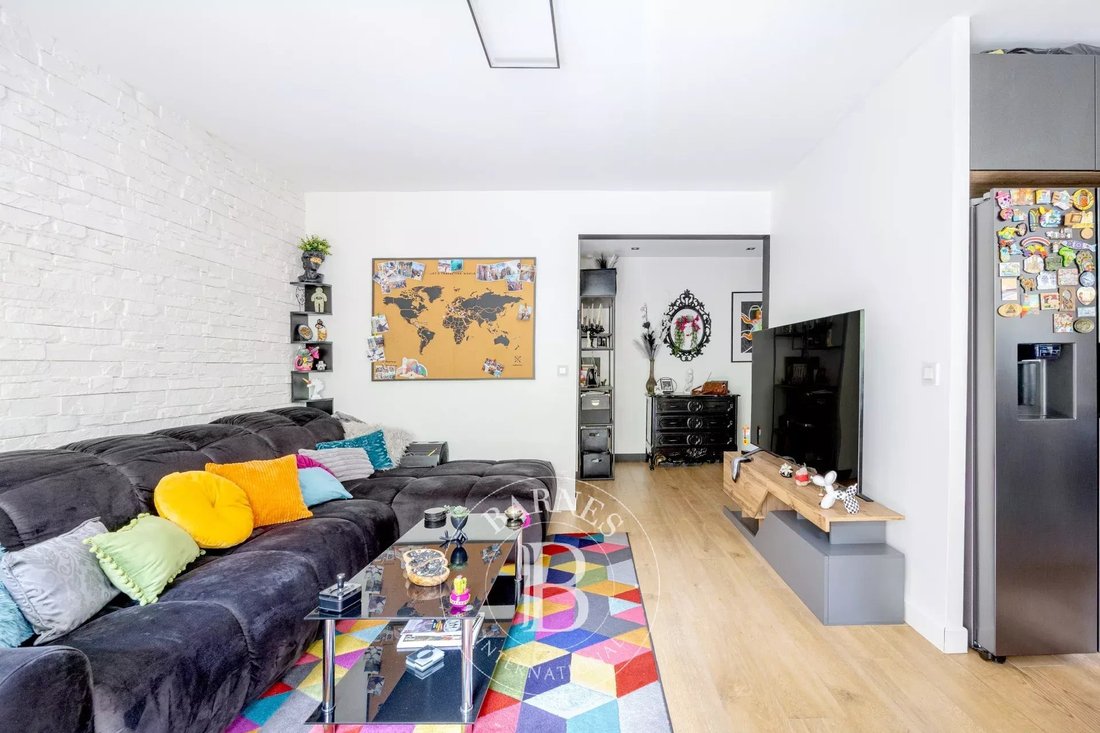 Apartment in Vallée de Fécamp, Paris 12e Arrondissement, Paris 2 - 18199403