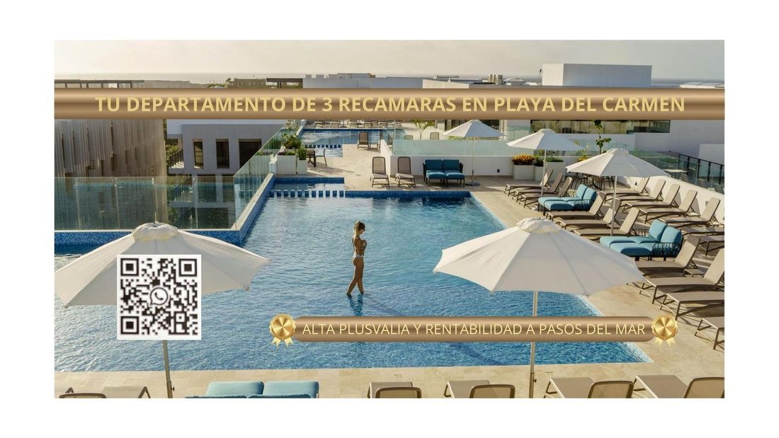 Apartment in Playa del Carmen, Quintana Roo, Mexico 1 - 18205450