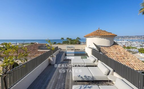 Villa a Juan les Pins-Gallice, Antibes, Francia 1