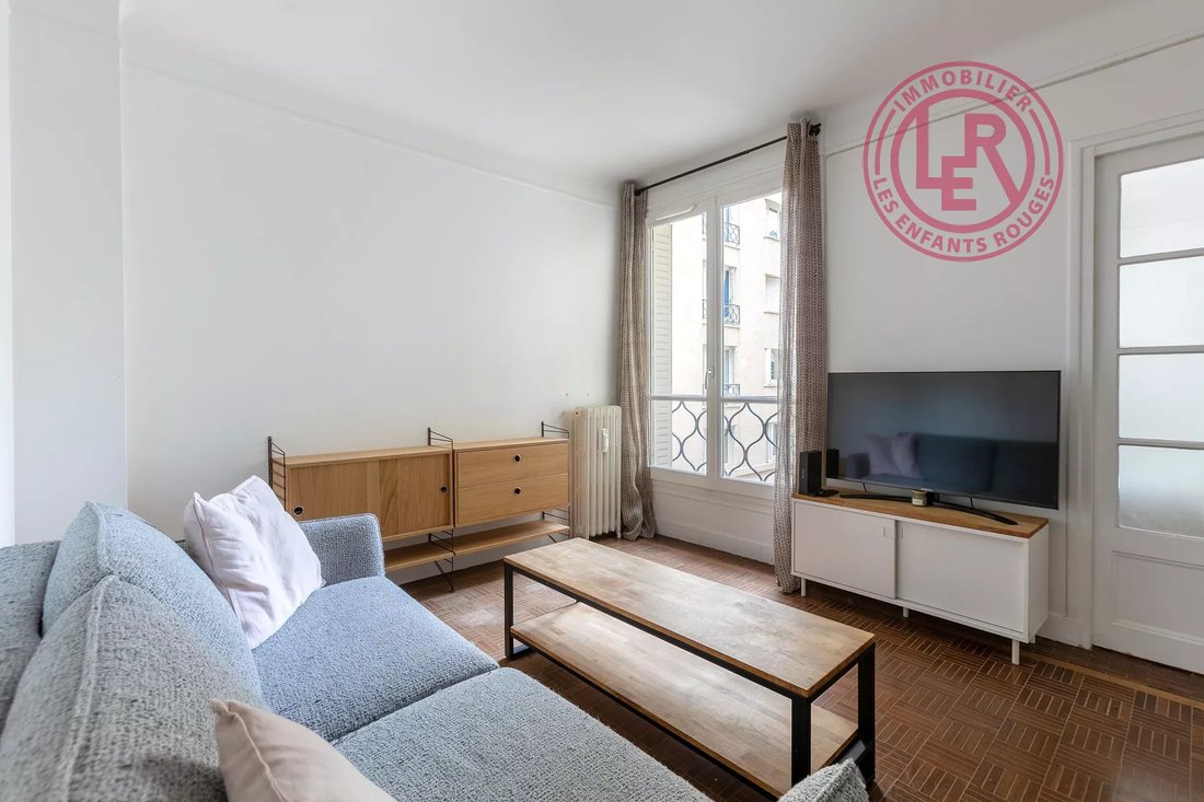 Wohnung in Scheune Aux Belles-Terrage, Paris 10e Arrondissement, Paris 3 - 18201419