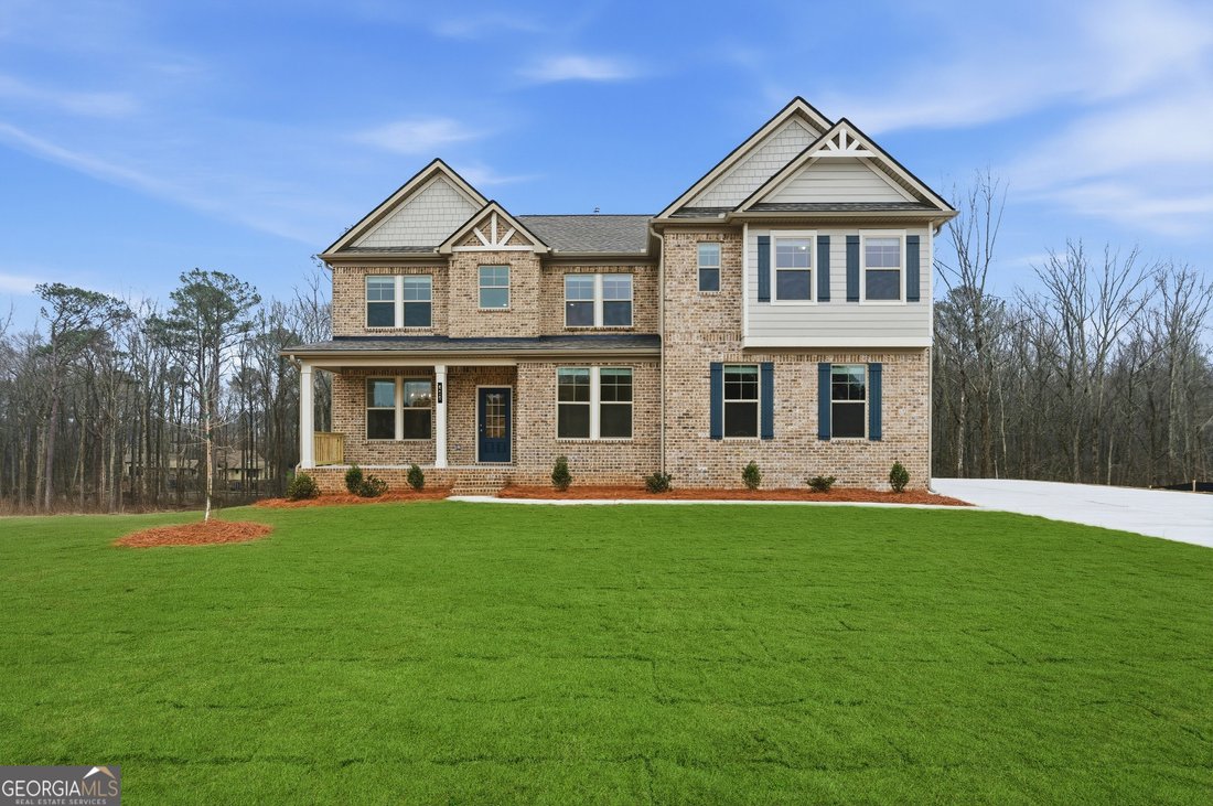 House in McDonough, Georgia, United States 1 - 18200519