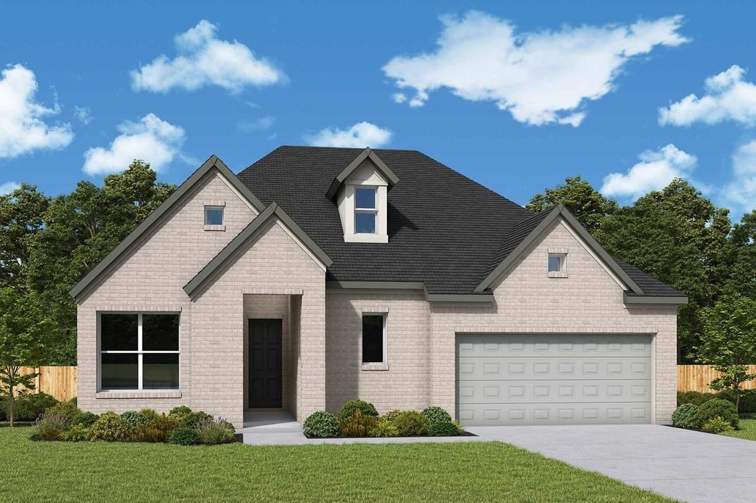 House in Pinehurst, Texas, United States 1 - 17390737
