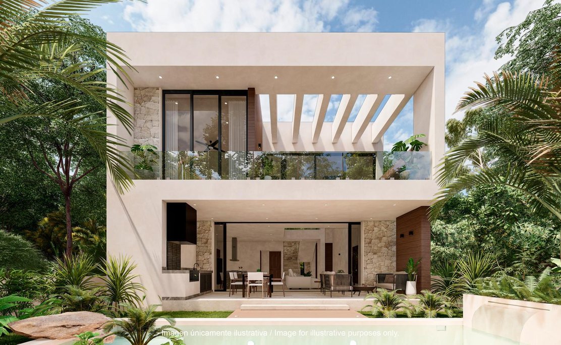 Villa en venta ubicada en country club a 3 minutos del mar 1