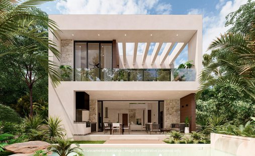 Villa in Tulum, Quintana Roo, Mexico 1