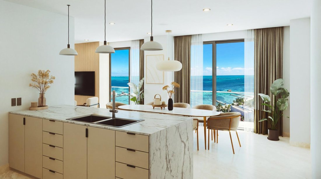 Apartment in Cancún, Quintana Roo, Mexico 1 - 18202673