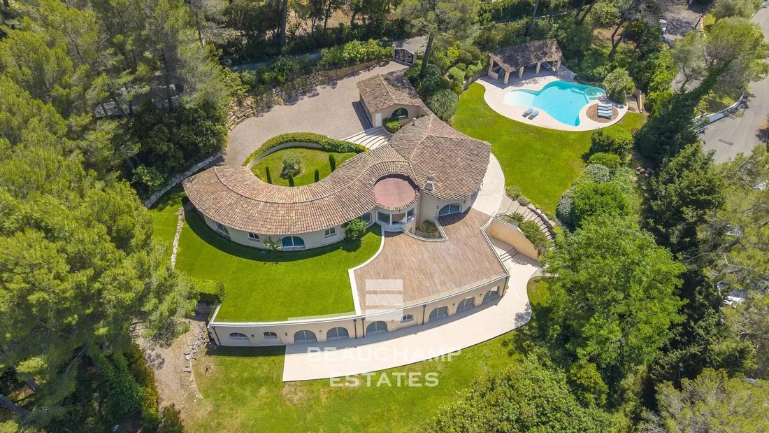 Villa in Les Indes les-Groulles, Mouans-Sartoux, France 2 - 18201546