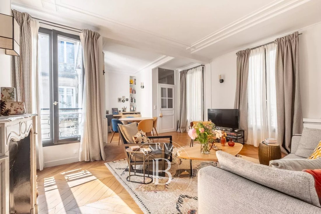 Appartement à Notre Dame des Champs, Paris 6e Arrondissement, Paris 1 - 18201500