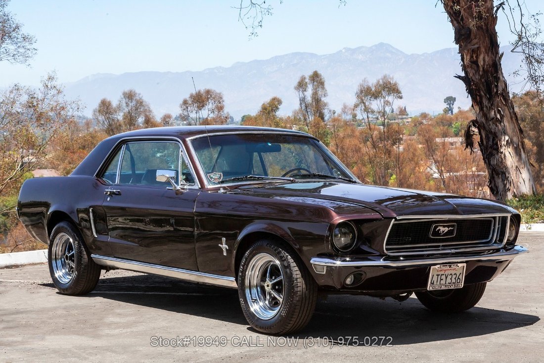 Ford Mustang J-Code in Los Angeles, CA 1 - 18205963