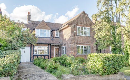 House in Canons Park, Harrow, England 1