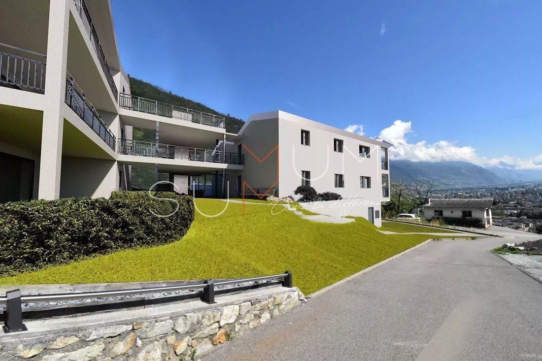 Appartement à Martigny-Croix, Martigny-Combe, Valais 5 - 18201603