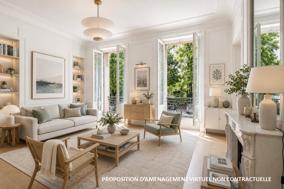 Apartment in Mairie, Paris 8e Arrondissement, Paris 5 - 17810314