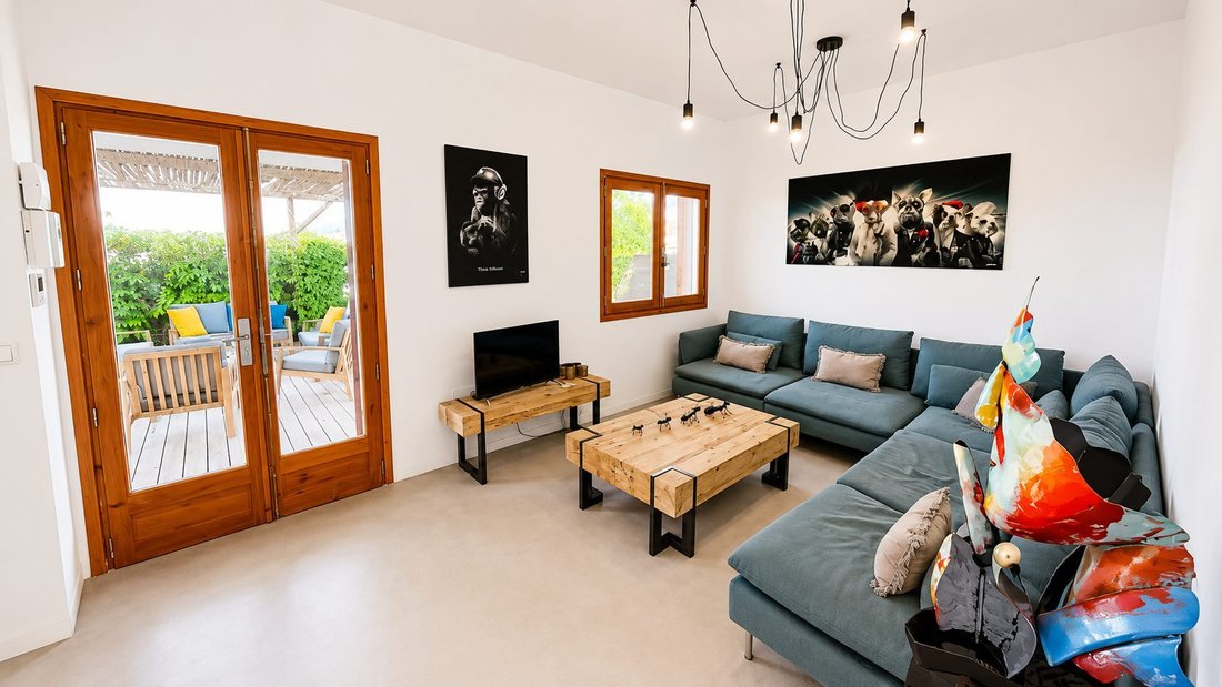 Villa in Jesus, Santa Eularia des Riu, Balearic Islands 5 - 18206925