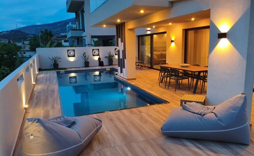 Villa in Markopoulo Mesogaias, Attica, Greece 1