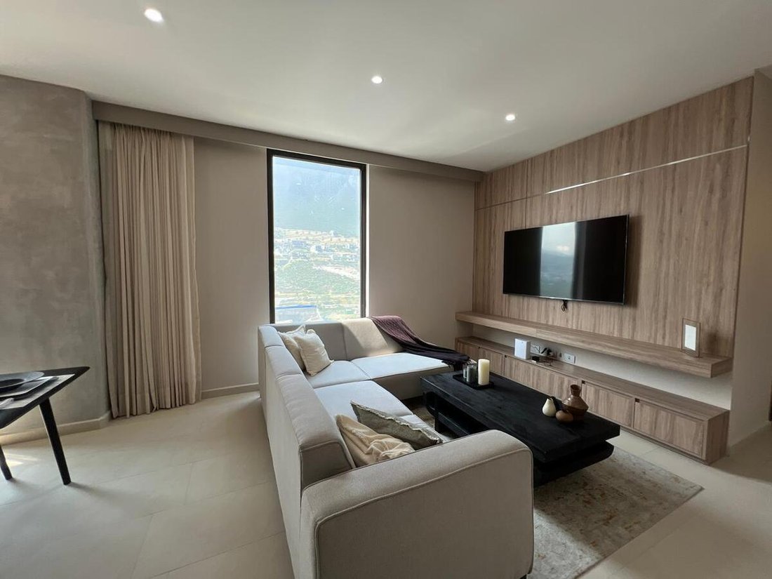 Apartment in San Pedro Garza García, Nuevo Leon, Mexico 5 - 18202807