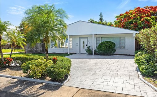 Casa en Dania Beach, Florida, Estados Unidos 1