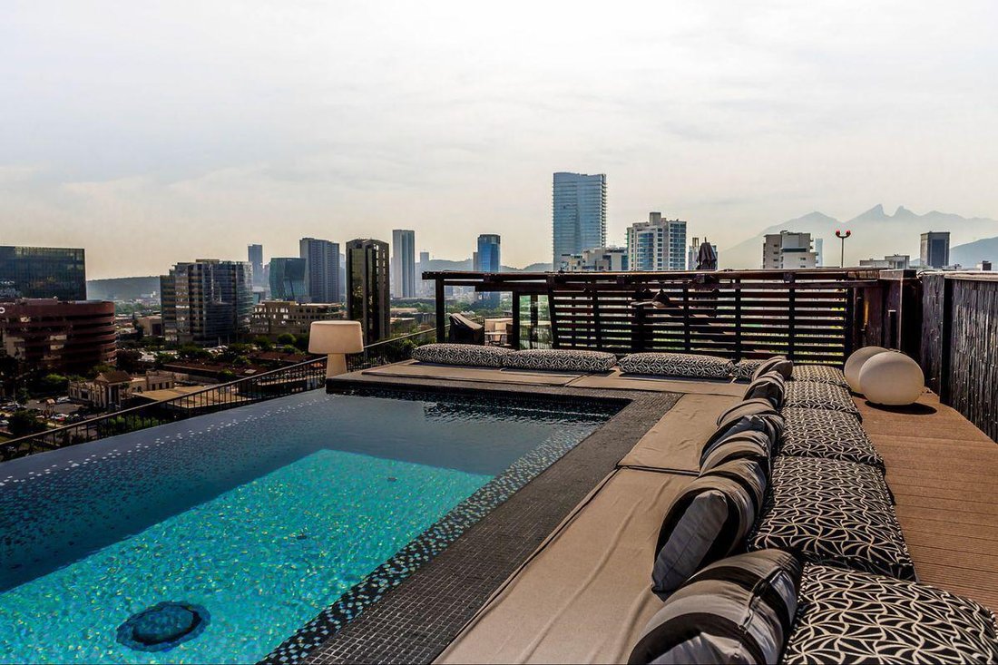 Apartment in Monterrey, Nuevo Leon, Mexico 3 - 18202638