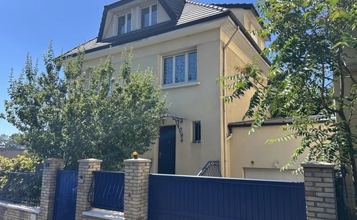 House in Jean Macé, Arcueil, France 1