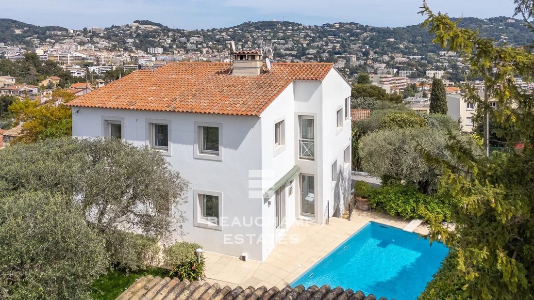 Villa in Vieux Cannet, Le Cannet, France 1 - 17281287