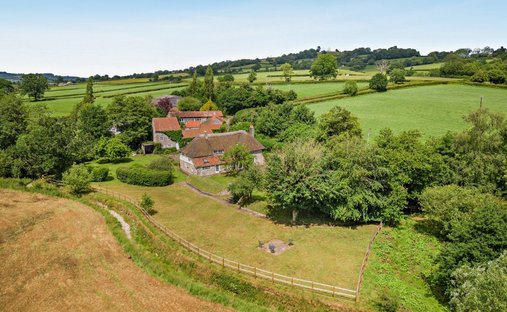 House in Membury, England 1
