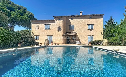 Villa à Ouest, Peymeinade, France 1